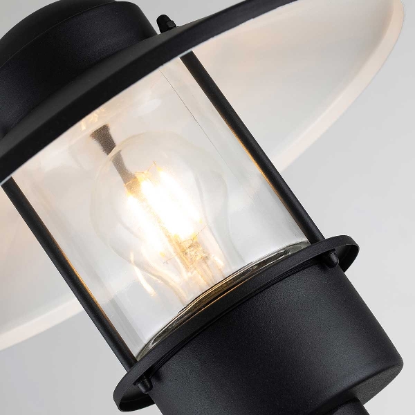 Klampenborg 1 Lichtpoller - Schwarz der Firma Elstead