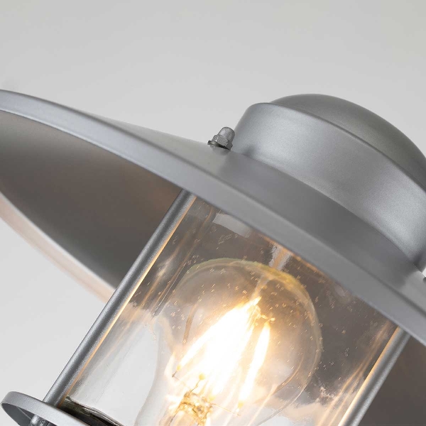 Klampenborg 1 Lichtpoller - Silber der Firma Elstead