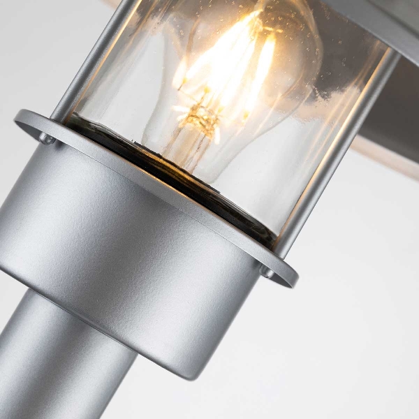 Klampenborg 1 Lichtpoller - Silber der Firma Elstead