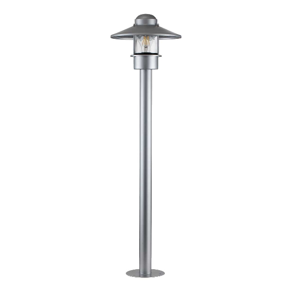 Klampenborg 1 Lichtpoller - Silber der Firma Elstead