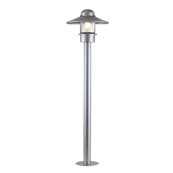Klampenborg 1 Lichtpoller - Silber der Firma Elstead