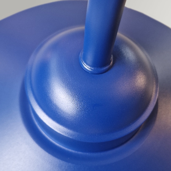 Klampenborg 1 lt Wandlaterne - Marineblau der Firma Elstead