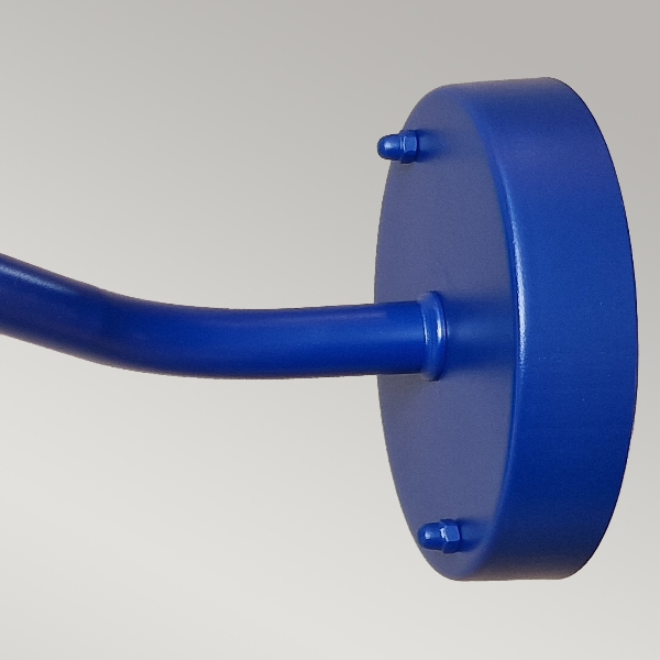Klampenborg 1 lt Wandlaterne - Marineblau der Firma Elstead