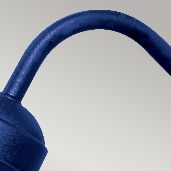 Klampenborg 1 lt Wandlaterne - Marineblau der Firma Elstead