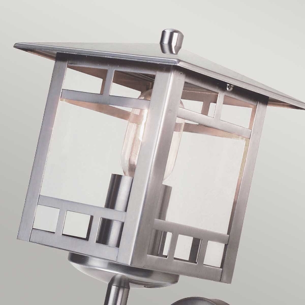 Kolne 1 Licht Wandlaterne - Edelstahl der Firma Elstead