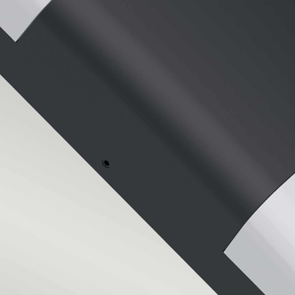 Lars LED-Wandleuchte - Schwarz der Firma Elstead