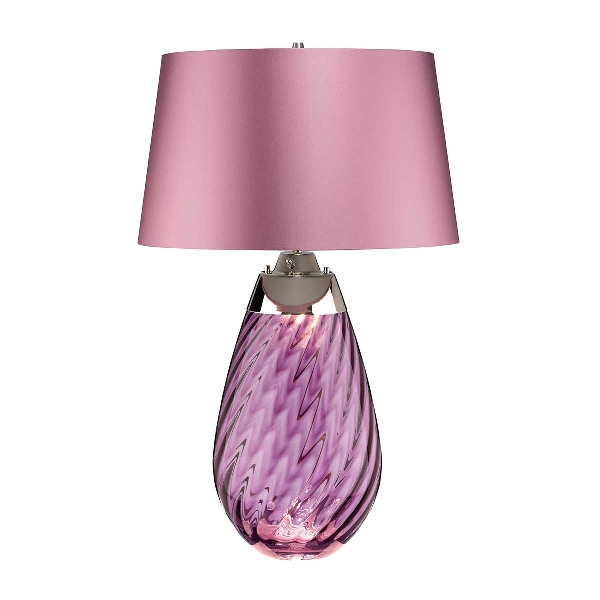 Elstead Lena 2 Tischleuchte LENA-TL-L-PLUM