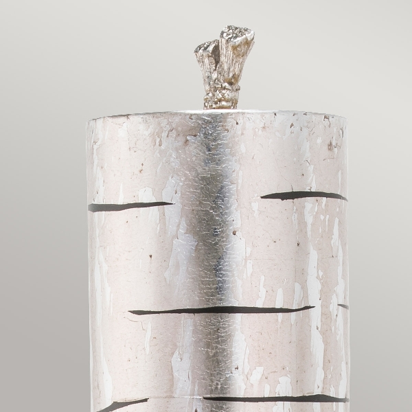 Fragment 1 Light Wall Light - Silver leaf der Firma Elstead