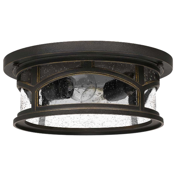 Marblehead 2 Light Flush - Palladian Bronze der Firma Elstead