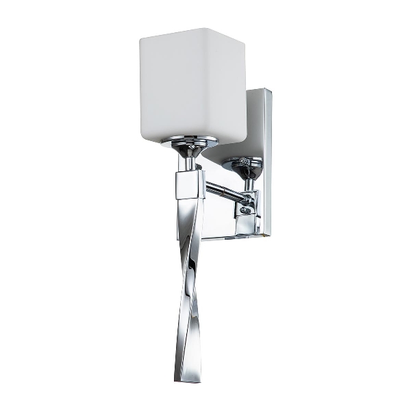 Marette Aplique de pared de 1 luz - Cromo pulido der Firma Elstead