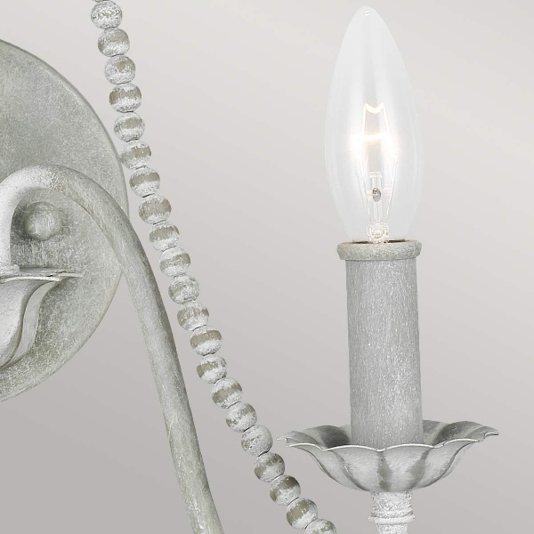 Maryville 2 Light Wall Light - Washed Grey der Firma Elstead