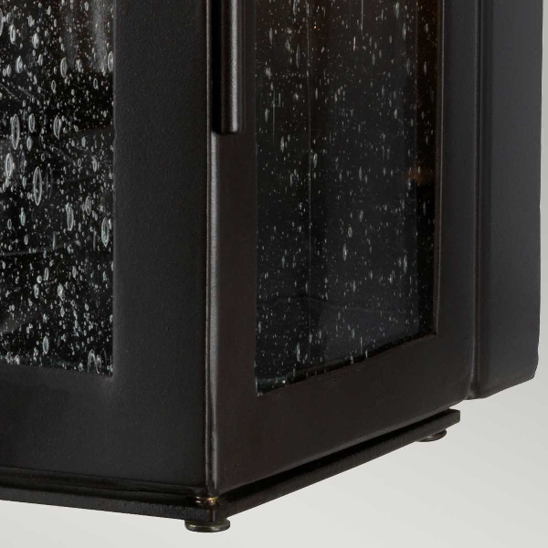 Farol de pared Matlock de 1 luz - Bronce envejecido der Firma Elstead