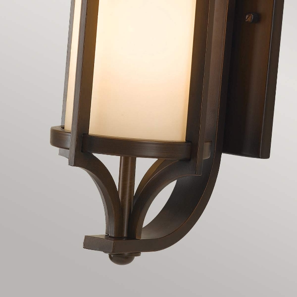 Merrill 1 Light Small Wall Lantern - Heritage Bronze der Firma Elstead