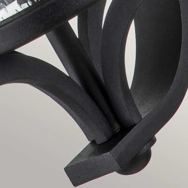 Merrill 1 Light Small Wall Lantern - Black der Firma Elstead