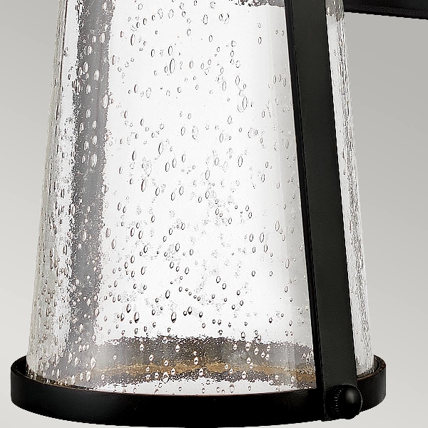 Miles 1 Light Wall Lantern - Black der Firma Elstead