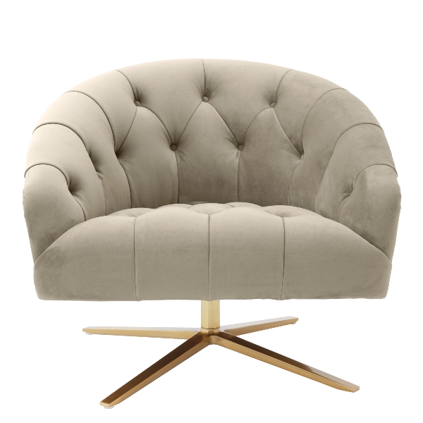 Silla giratoria Gardner der Firma Eichholtz