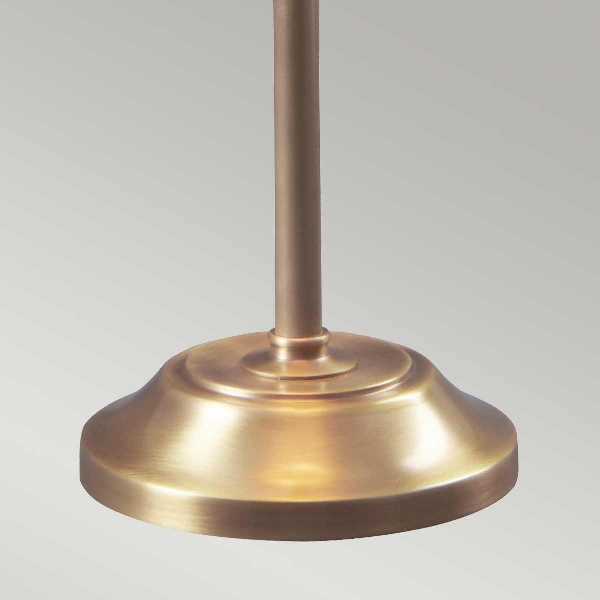 Provence 1 Light Stablampe - Aged Brass der Firma Elstead