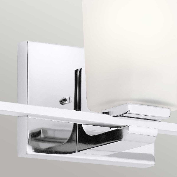 Roehm 3 Licht Wandleuchte - Poliertes Chrom der Firma Elstead
