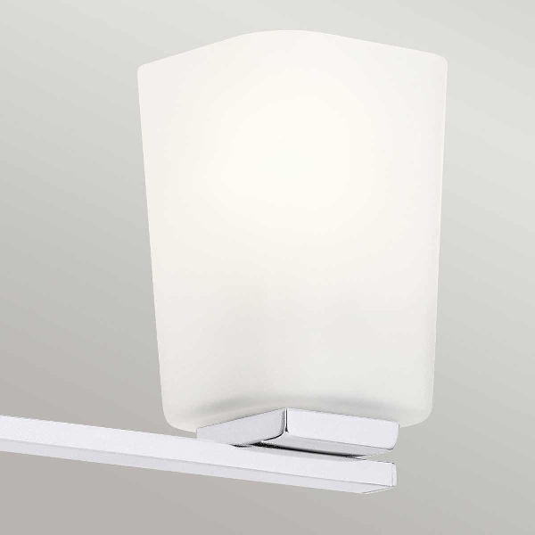 Roehm 3 Licht Wandleuchte - Poliertes Chrom der Firma Elstead