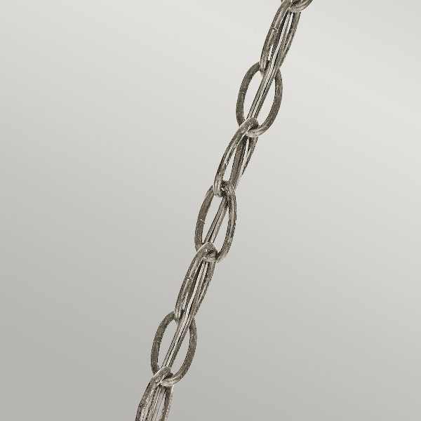 Rosalie 1 leichte Pendelleuchte - Sterling Gold der Firma Elstead