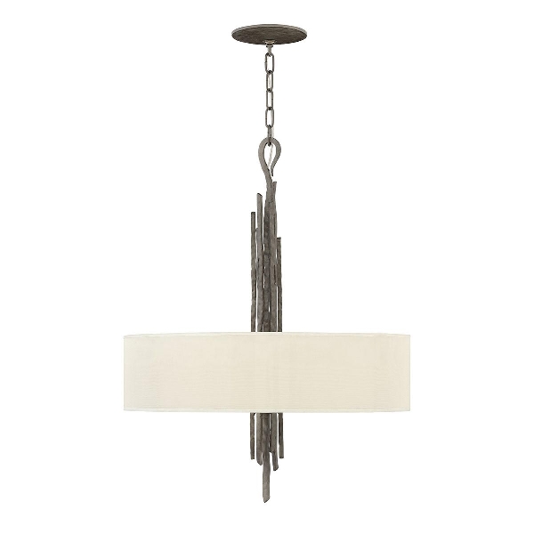 Elstead Spyre 6 Leuchtende Pendelleuchte - Metallisch Matte Bronze HK-SPYRE6P-MMB
