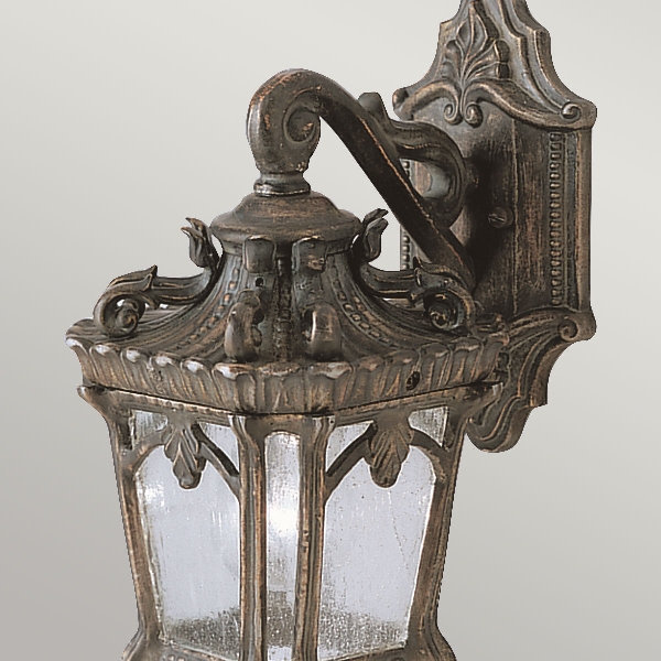 Tournai 1 leichte kleine Wandlaterne - Londonderry der Firma Elstead