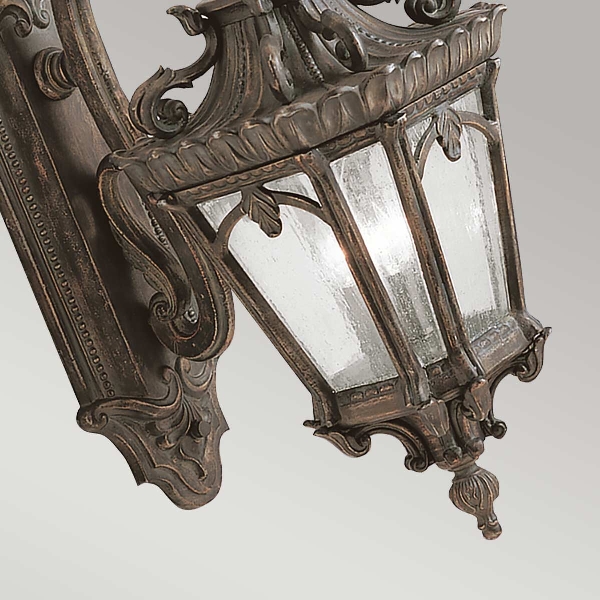 Tournai 3 Light Extra Large Wandlaterne - Londonderry der Firma Elstead