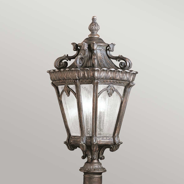 Tournai 3 Light Extra Large Lampenmast - Londonderry der Firma Elstead