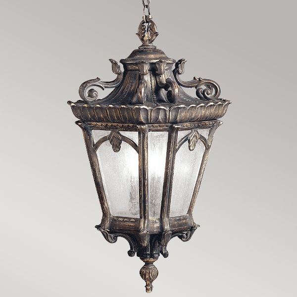Tournai 3 Light Extra Large Kettenlaterne - Londonderry der Firma Elstead
