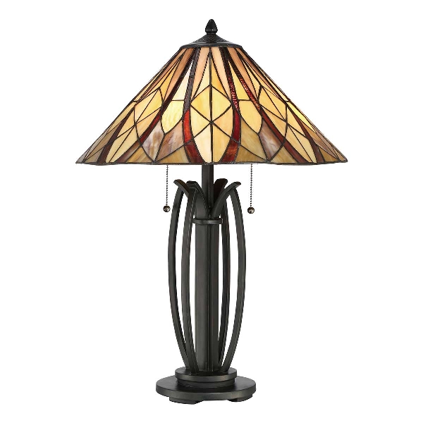 Elstead Victory 2 Light Tischleuchte - Valiant Bronze QZ-VICTORY-TL