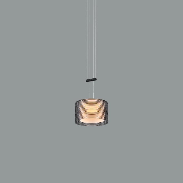 BANKAMP Leuchtenmanufaktur STRADA 2.0 Grand Groove 2320/1-06