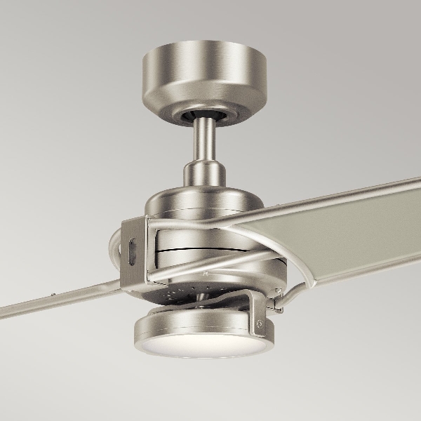 Xety - 56in / 142cm Ventilator - Gebürstetes Nickel der Firma Elstead