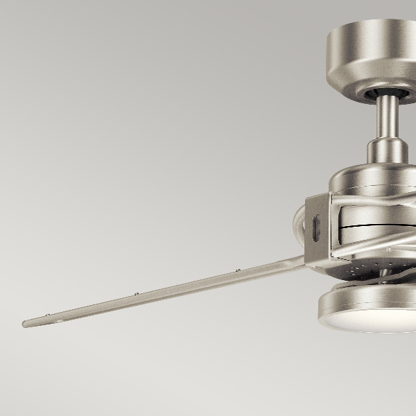 Xety - 56in / 142cm Ventilator - Gebürstetes Nickel der Firma Elstead