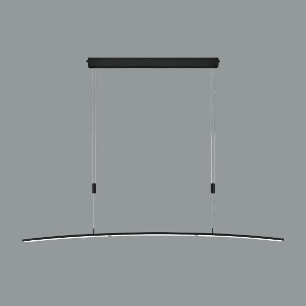 BANKAMP Leuchtenmanufaktur LED Pendelleuchte PLAIN 2355/1-39