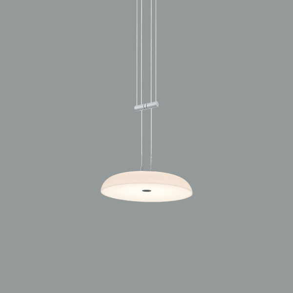 BANKAMP Leuchtenmanufaktur LED Pendelleuchte BOWL 2359/1-37