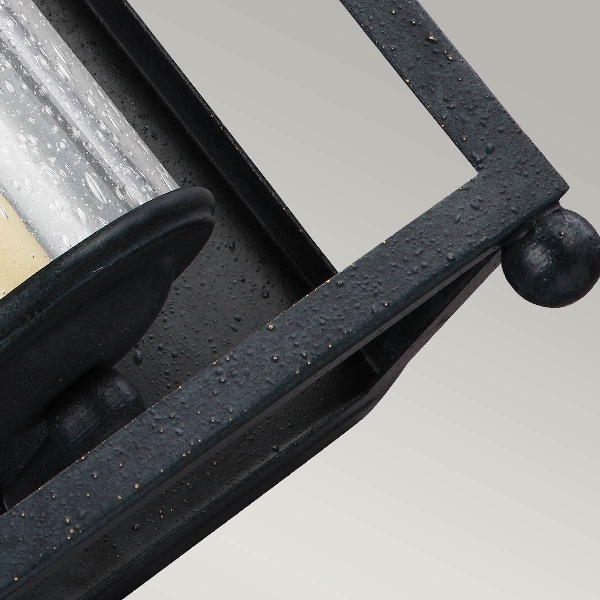 Declaration 1 Lámpara de pared - Hierro forjado antiguo der Firma Elstead