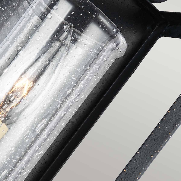 Declaration 1 Lámpara de pared - Hierro forjado antiguo der Firma Elstead