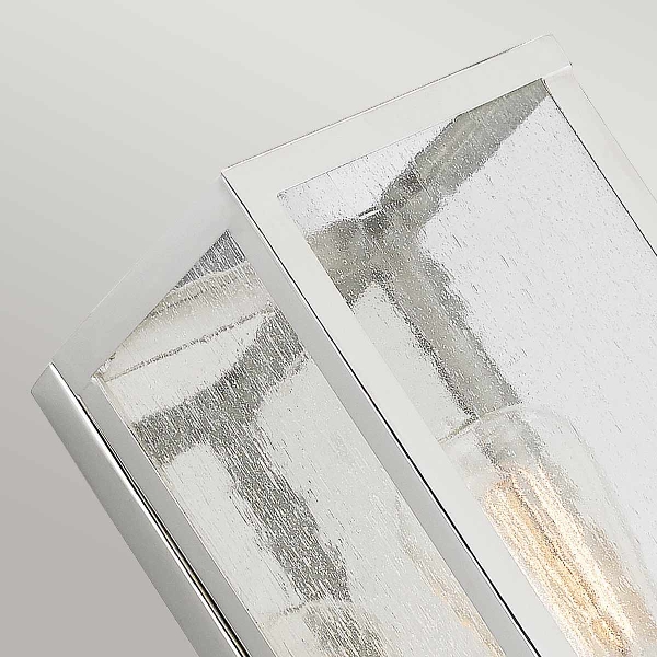 Harrow 1Lt Wandleuchte - Nickel poliert der Firma Elstead