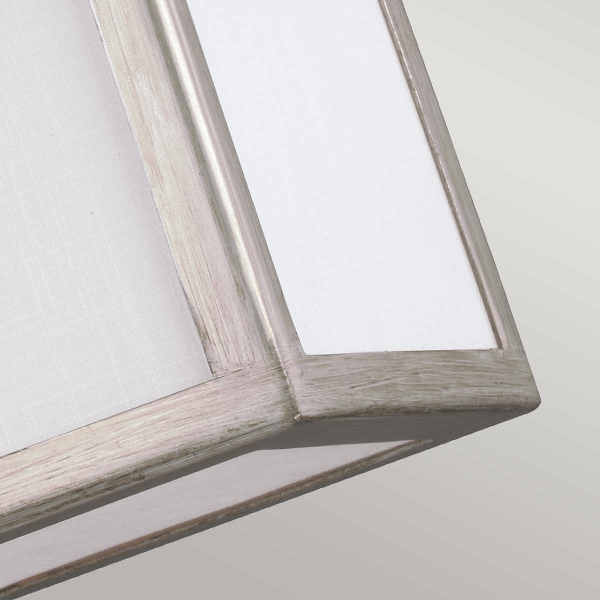 Kenney 1 Leuchte Mini-Pendelleuchte - Sunrise Silber der Firma Elstead