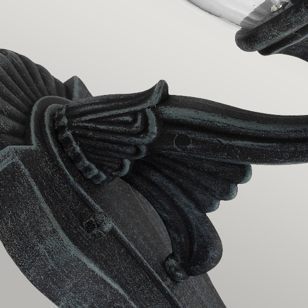 Elkstone 1 Licht Wandlaterne - Verdigris der Firma Elstead