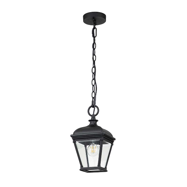 Bayview 1 Light Medium Kettenlaterne - Schwarz der Firma Elstead