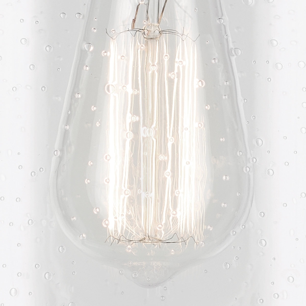 Kichler Winslow 1 lt Decke halb bündig - Naturmessing der Firma Elstead