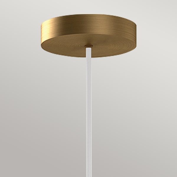 Alora Mood Bijou LED-Anhänger - Altgold der Firma Elstead