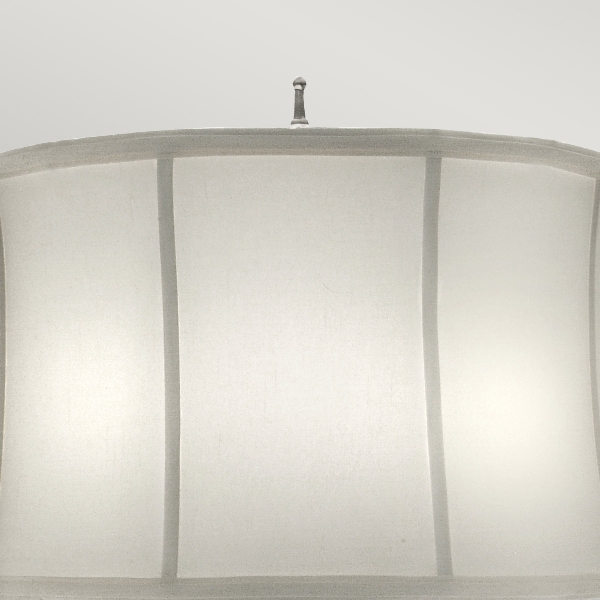 Syracuse 1 Leuchte Tischlampe - Nickel antik der Firma Elstead