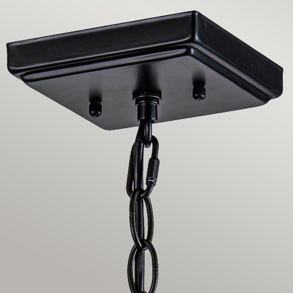 Alderley 1lt Pendelleuchte - Vintage Bronze der Firma Elstead