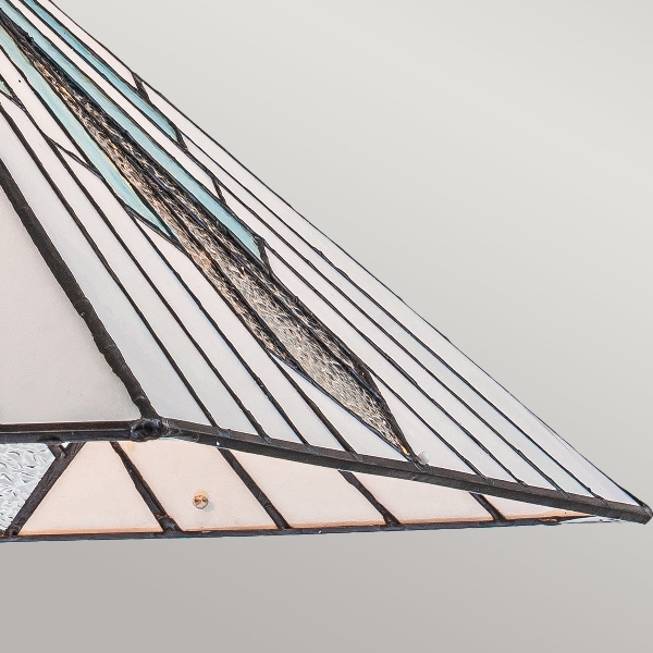 Alderley 1lt Pendelleuchte - Vintage Bronze der Firma Elstead