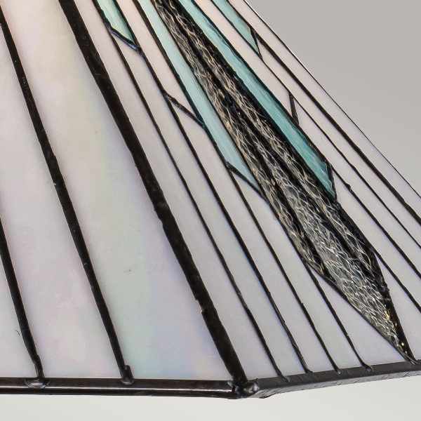 Alderley Große Tischlampe - Vintage Bronze der Firma Elstead