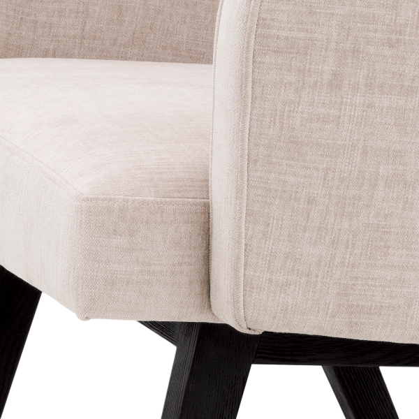 Silla de comedor Locarno der Firma Eichholtz