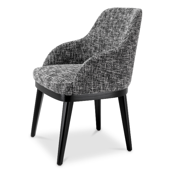 Silla de comedor Costa con reposabrazos der Firma Eichholtz