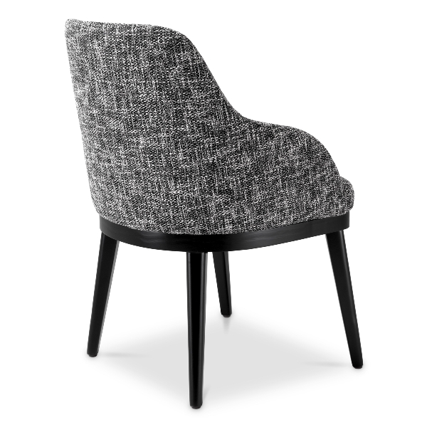 Silla de comedor Costa con reposabrazos der Firma Eichholtz